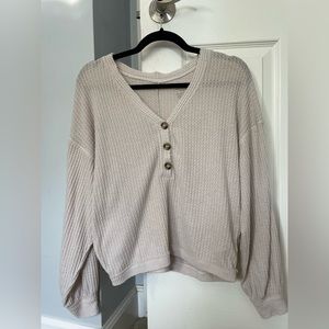 AE long sleeve, size xs/s